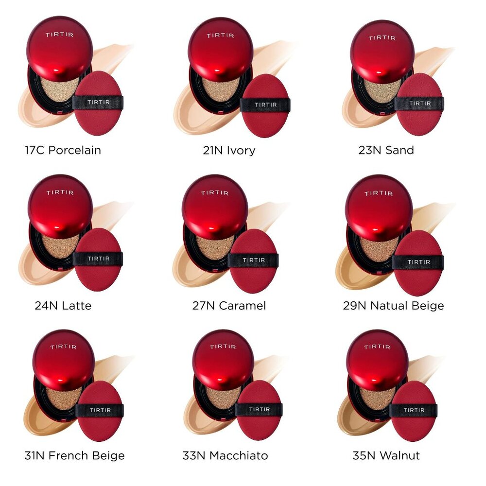 TIRTIR Mask Fit Red Cushion Foundation